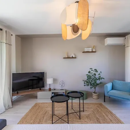 Baia 4-5 Pers - 2mn Plages - Kids Friendly - Clim - Piscine 빌라 *