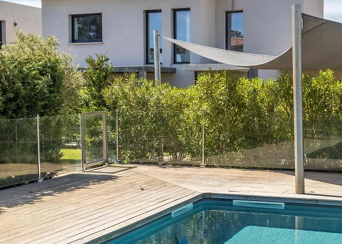 Villa Baia 4-5 Pers - 2mn Plages - Kids Friendly - Clim - Piscine *