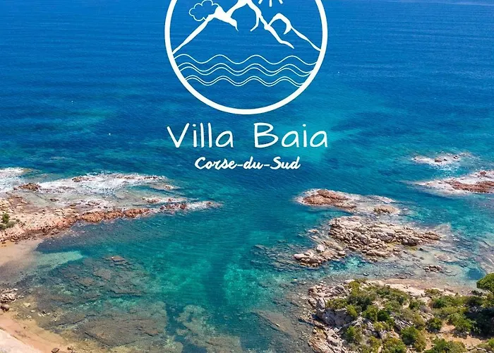 Villa Baia 4-5 Pers - 2mn Plages - Kids Friendly - Clim - Piscine *