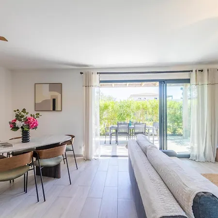 Vila Baia 4-5 Pers - 2mn Plages - Kids Friendly - Clim - Piscine Lecci