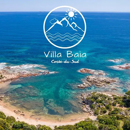 Villa Baia 4-5 Pers - 2mn Plages - Kids Friendly - Clim - Piscine *