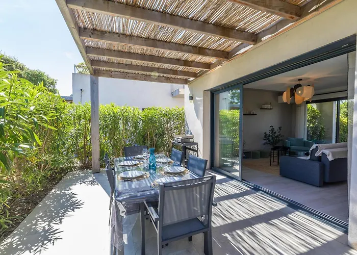 Baia 4-5 Pers - 2mn Plages - Kids Friendly - Clim - Piscine Vila