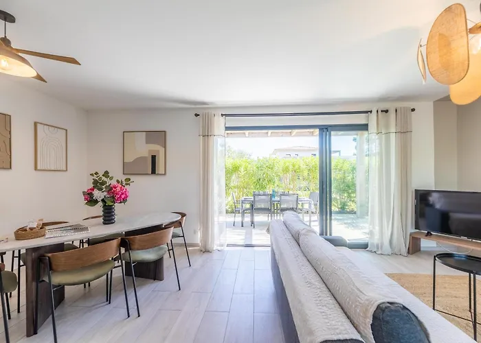 Vila Baia 4-5 Pers - 2mn Plages - Kids Friendly - Clim - Piscine Lecci